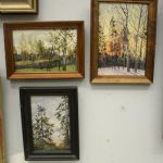 887 2587 OIL PAINTINGS